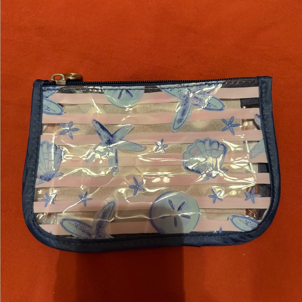 Bogg clear zippered insert storage bag